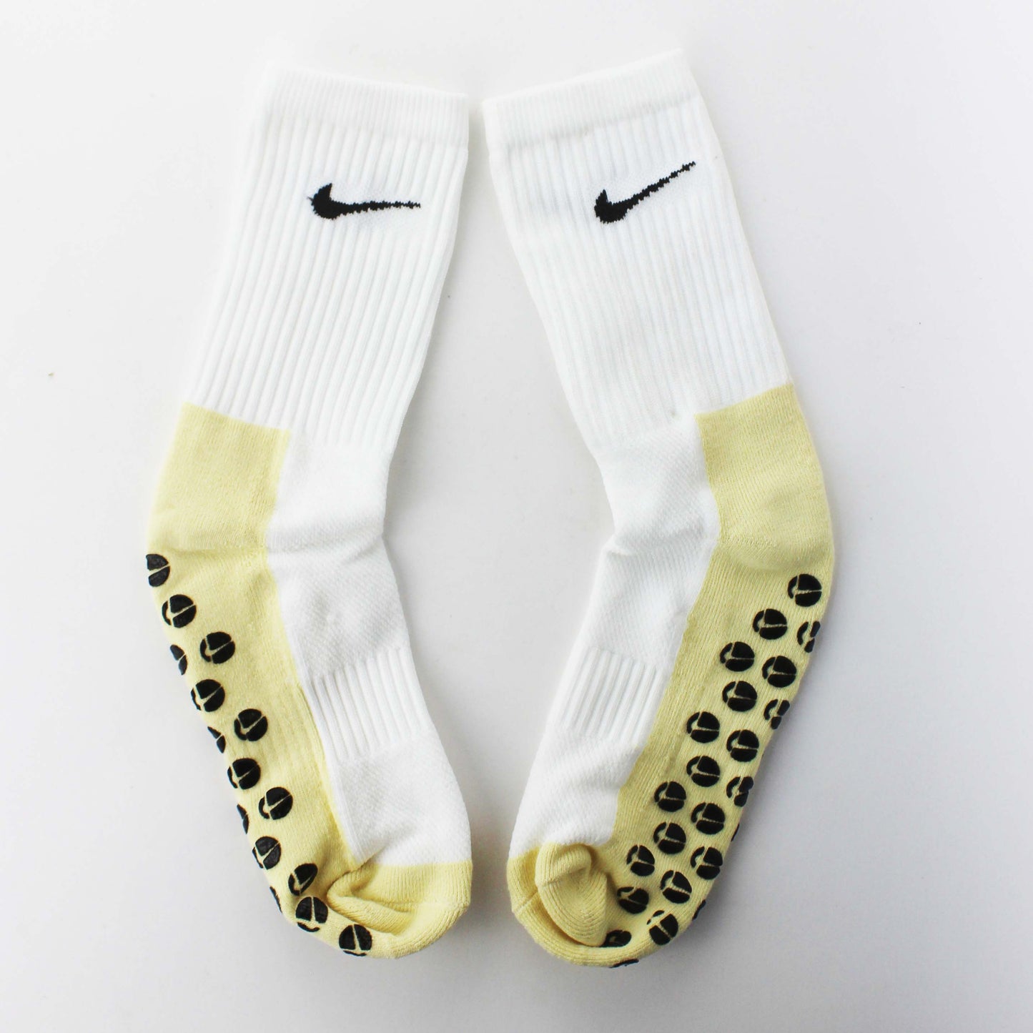Nike Yellow Silicon Socks