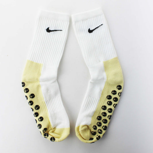 Nike Yellow Silicon Socks
