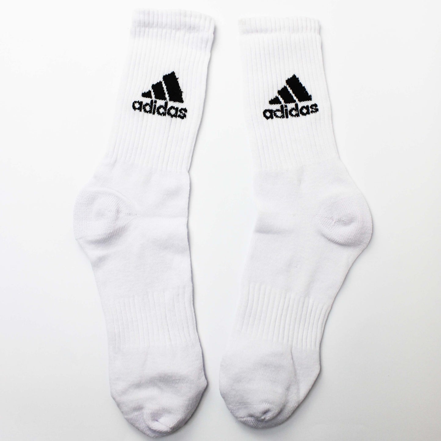 Adidas White Basic Socks