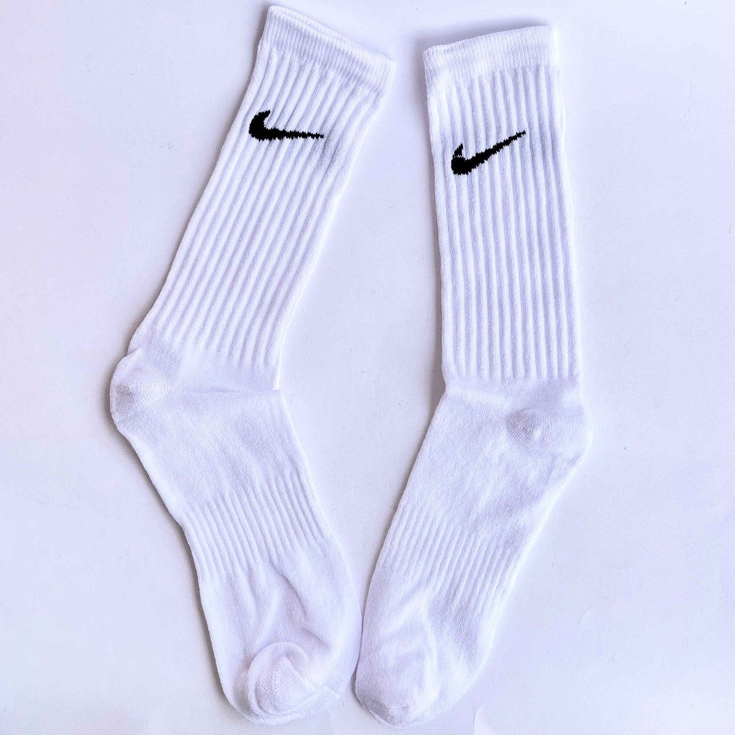 Nike White Basic Socks